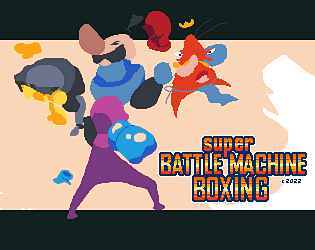 Image of Super Battle Machine Boxing