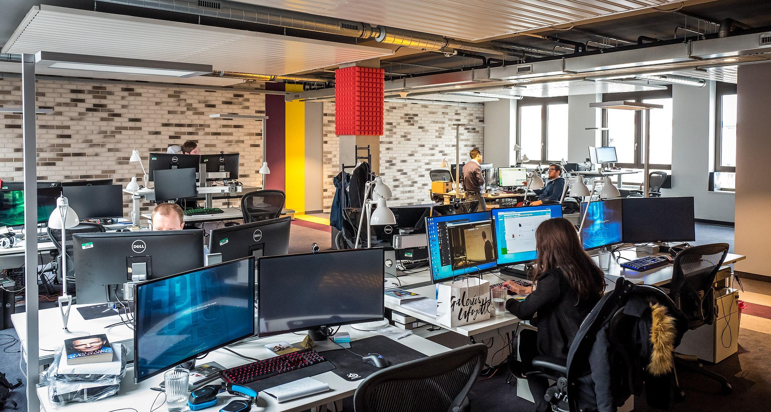 A photo of Epic Games Berlin taken by Sergey Galyonkin from Berlin, Germany (https://www.flickr.com/photos/sergesegal/32858367920/). Licensed under the terms of the cc-by-sa-2.0.